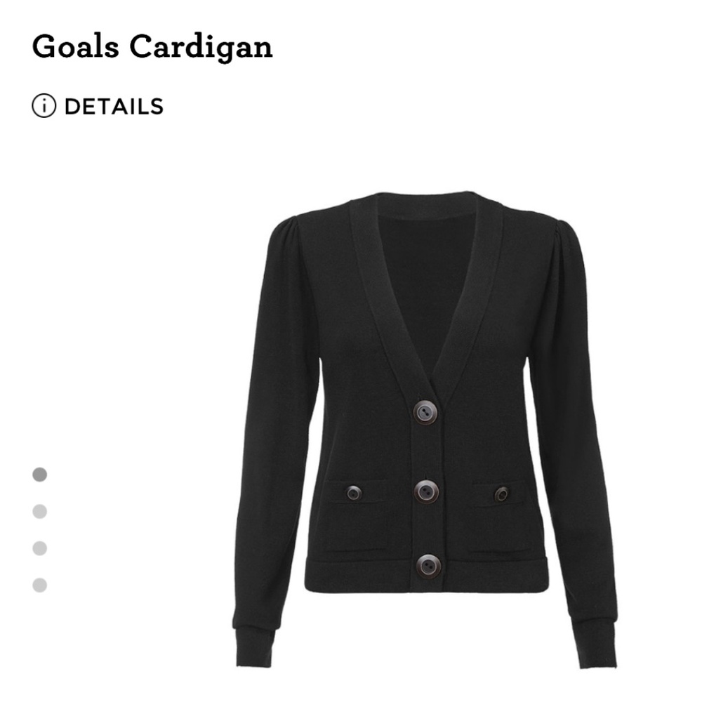 Cabi Goals Cardigan - NWOT